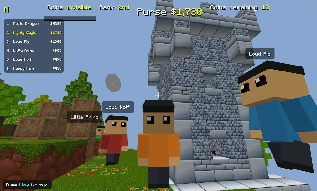 Blockerzz Gold Rush gameplay